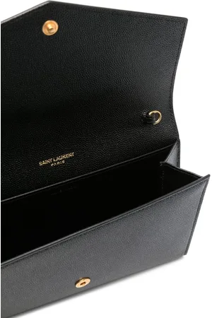 Saint Laurent Mini Borsa Uptown In Pelle