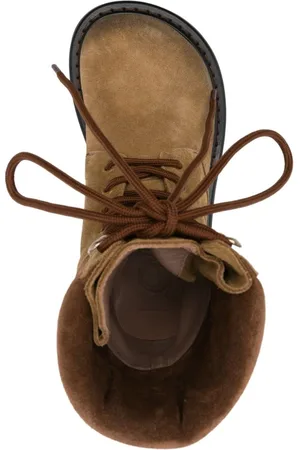 Loewe Stivaletto Combat Sierra In Pelle