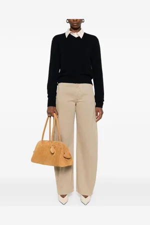 Totême Maglia Scollo V In Cashmere