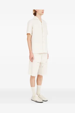 Maison Margiela Camicia In Misto Cotone