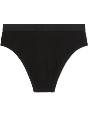 Palm Angels Culotte In Cotone Con Logo