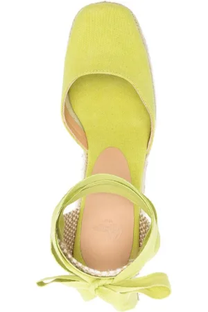 Castaner Espadrillas Tina Con Zeppa In Rafia