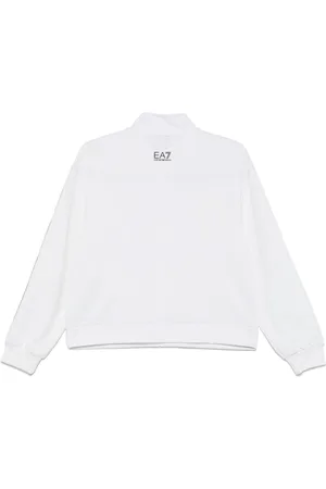 EA7 Felpa Con Zip