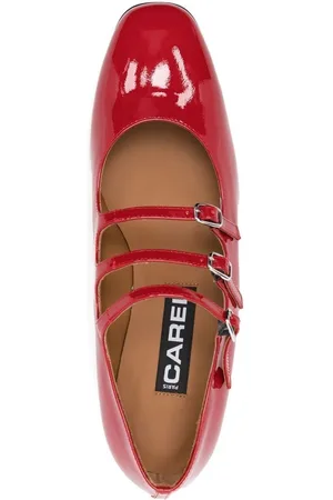 Carel Ballerina Mary Jane Ariana In Vernice