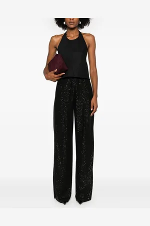 Max Mara Pantalone In Misto Lana