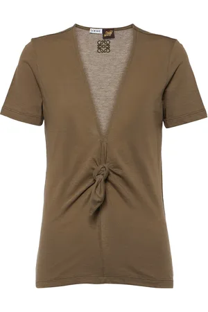 Loewe T-shirt In Misto Cotone