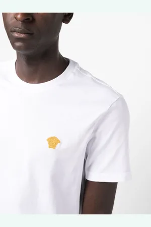 VERSACE T-shirt Medusa In Cotone