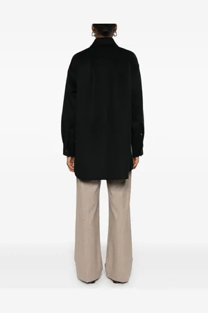 Loewe Giacca-camicia In Lana E Cashmere