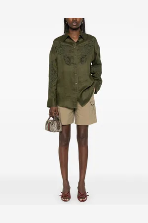 PAROSH Shorts In Nylon