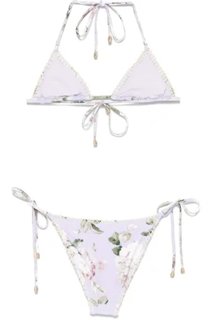ZIMMERMANN Bikini Acacia Stampato