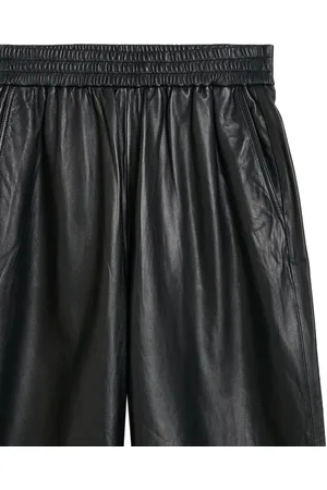 Herskind Pantalone Cropped Eagle In Pelle