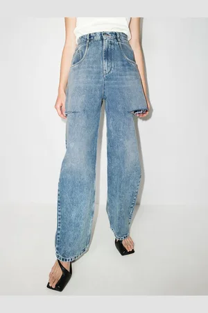 Maison Margiela Jeans Denim Cut-out