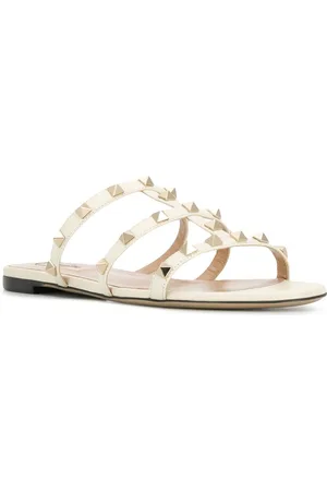 VALENTINO GARAVANI Sandalo Rockstud In Pelle