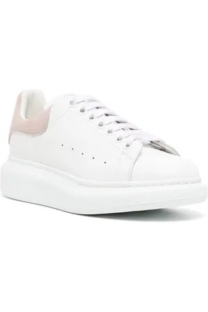 Alexander McQueen Sneaker Oversize In Pelle