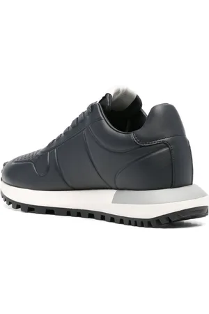 Emporio Armani Sneaker In Pelle