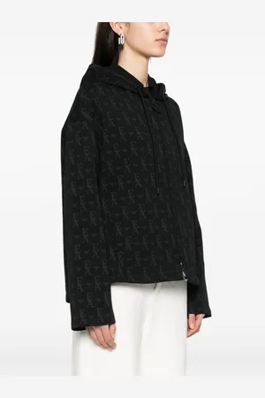 Emporio Armani Felpa Con Logo Allover