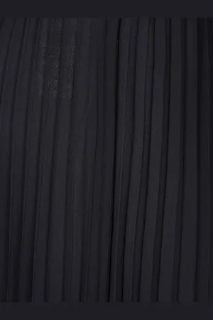Emporio Armani Gonna Lunga In Georgette
