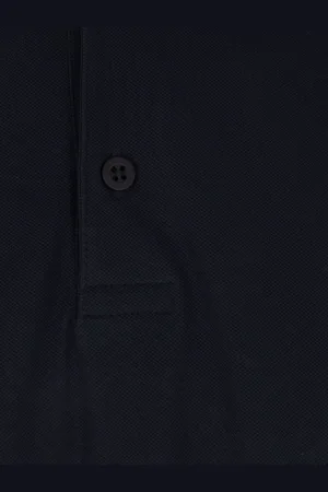 Balenciaga Polo Interwined In Cotone