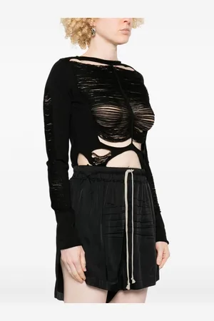 Rick Owens Top In Lana