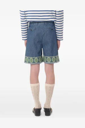 VALENTINO Shorts In Jeans