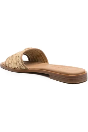 Prada Sandalo In Rafia