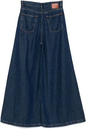PAROSH Jeans Denim Largo