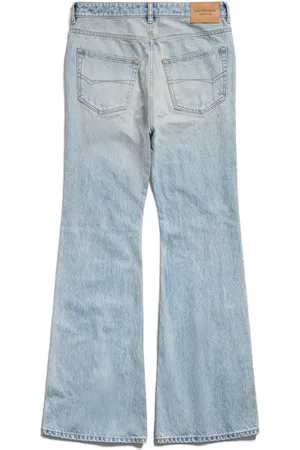 Balenciaga Jeans Denim A Zampa
