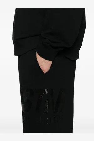 Golden Goose Pantalone Tuta In Cotone