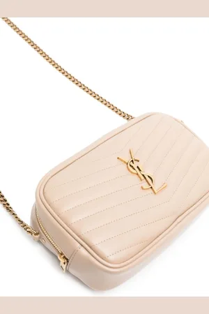 Saint Laurent Borsa Lou Mini In Pelle