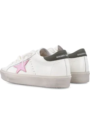 Golden Goose Sneaker Hi Star In Pelle