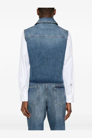 Givenchy Gilet In Jeans
