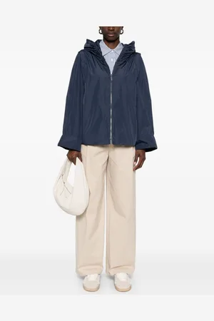 Emporio Armani Giacca Corta Con Cappuccio