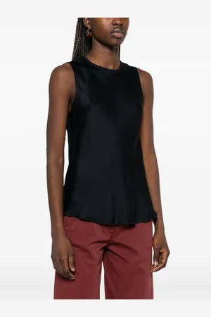 FORTE FORTE Top Smanicato Satin