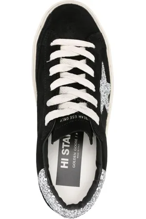 Golden Goose Sneaker Hi Star In Pelle