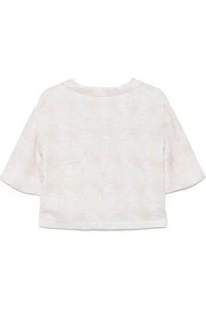 Emporio Armani Camicia Corta In Lino