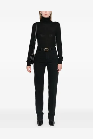 Saint Laurent Jeans Denim Dritto