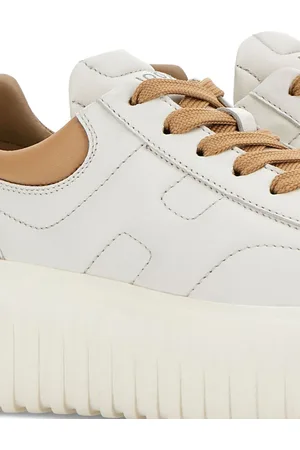 Hogan Sneaker H-stripes In Pelle