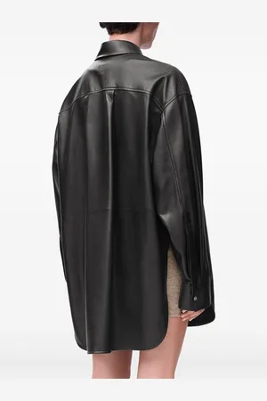Loewe Camicia In Pelle