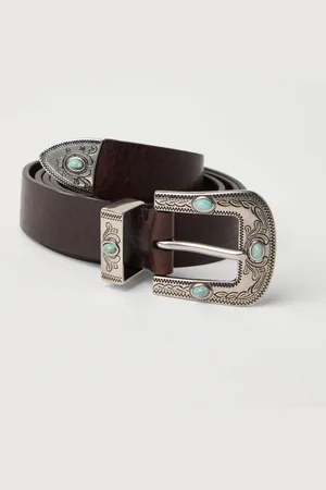 Brunello Cucinelli Cintura In Pelle