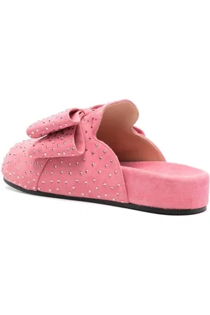 Mach & Mach Sandalo Le Cadeau Mules In Pelle