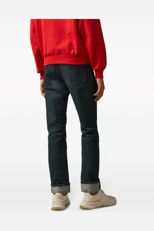 Gucci Jeans Con Morsetto
