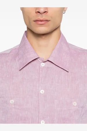 Brunello Cucinelli Camicia In Lino