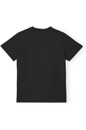 Ganni T-shirt In Cotone Stampata