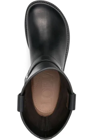 Loewe Stivaletto Campo In Pelle
