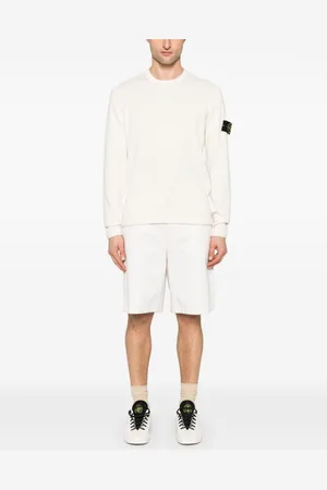 Stone Island Maglia Girocollo Con Logo