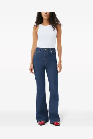 Ganni Top In Cotone Organico
