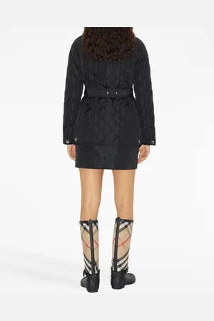 Burberry Giacca Trapuntata In Nylon