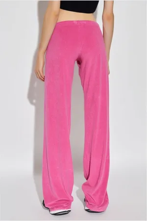Balenciaga Pantalone In Velluto