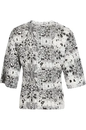 IRO T-shirt Walia In Lino