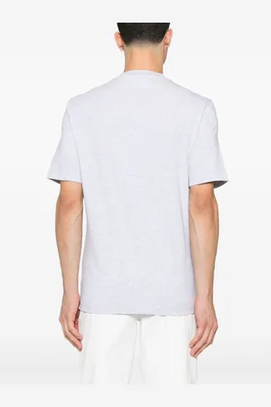 Brunello Cucinelli T-shirt In Cotone Con Logo